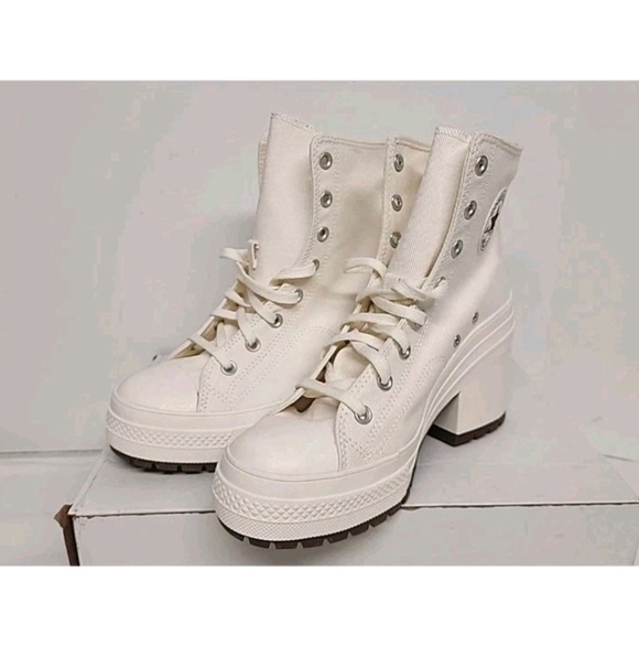 Converse Shoes - Converse Chuck 70 De Luxe Heel Shoes 'Egret' - A05348C Size Women 12.5